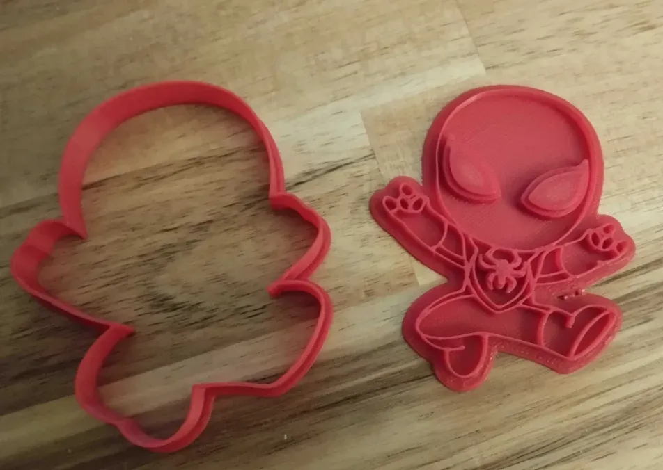 Cortador de galletas hombre araña